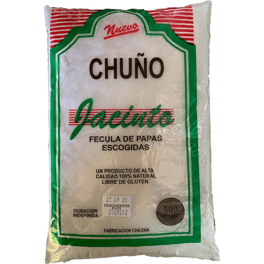 Chuño Jacinto (20 x 500 G)