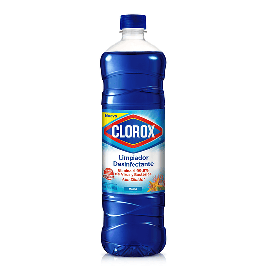 Limpiador Desinfectante Clorox (6 x 900 ML)