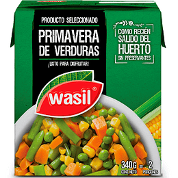 Ensalada de Verduras Wasil (4 x 340 G)