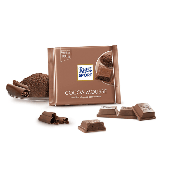 Chocolates Ritter Sport 100 GR