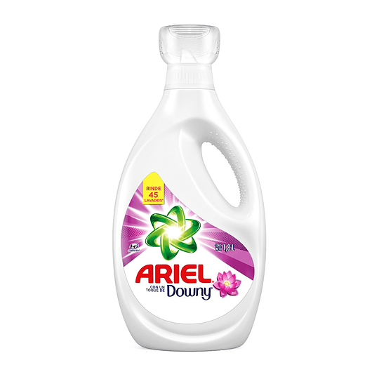 Detergente Ariel Líquido con Suavizante (3 x 1.8 LT)