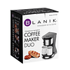 Cafetera Blanik Duo BCT082