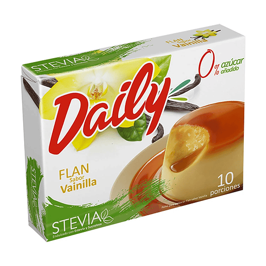 Flan con Stevia Daily (15 x 20 G)