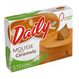 Mousse con Stevia Daily (15 x 20 G)