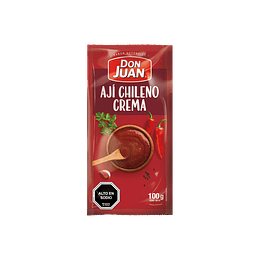 Ají Crema Sachet Don Juan (18 x 100 G)