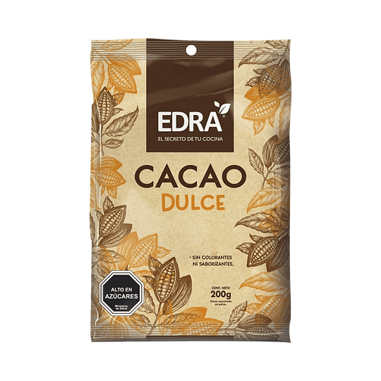 Cacao Dulce Edra (6 x 200 G)