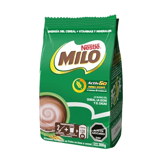 Alimento Fortificado Milo (6 x 300 G)