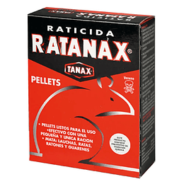 Raticida Pellet Ratanax (6 x 50 G)