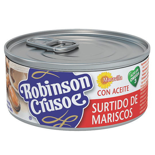 Surtido de Mariscos Robinson Crusoe (12 x 190 G)