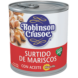Surtido de Mariscos Robinson Crusoe (6 x 425 G)