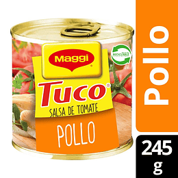 Salsa de Tomates Tuco Pollo (6 x 245 G)
