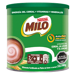 Alimento Fortificado Milo (3 x 700 G)