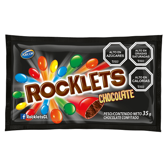 Rocklets Confitados (18 x 35 G)