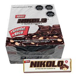 Chocolate Nikolo (20 x 24 G)