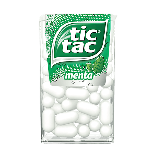 Pastillas Tic Tac (12 x 16 G)