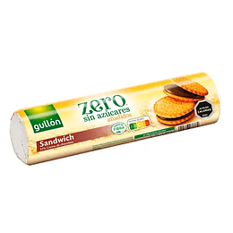 Galletas Gullón Zero Sandwich de Chocolate (9 x 250 GR)