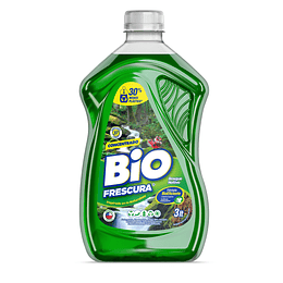 Detergente Líquido Bio Frescura (3 x 3 LT)
