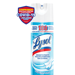 Desinfectante en Aerosol Lysol (3 x 354 G)