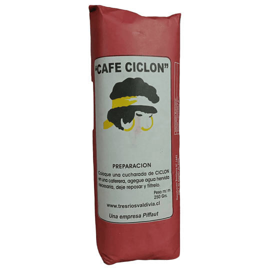 Café Cebada e Higo Ciclón (6 x 250 G)