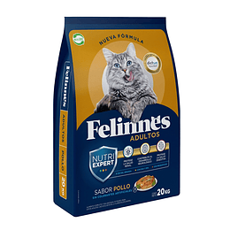 Alimento Gato Pollo Felinnes (20 KG)