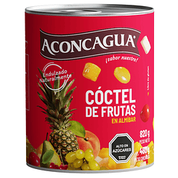 Cóctel de Frutas Aconcagua (6 x 820 GR)