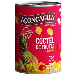 Cóctel de Frutas Aconcagua (6 x 425 GR)