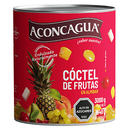 Cóctel de Frutas Aconcagua (3 x 3 KG)