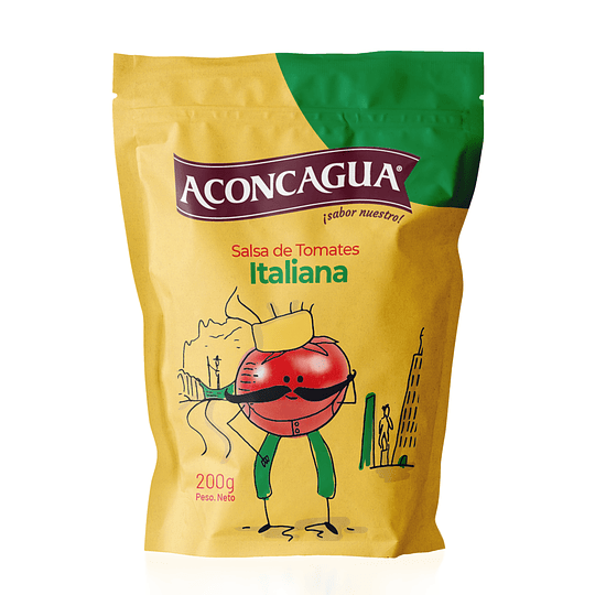 Salsa de Tomates Aconcagua (36 x 200 GR)