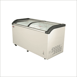 Congelador Tapa Vidrio Curvo 520LT Maigas SD520Q 