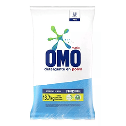 Detergente en Polvo Omo Matic (13.7 KG)