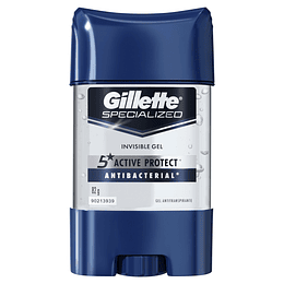 Desodorante Antitranspirante en Gel Gillette (6 x 82 G)
