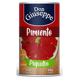 Pimiento Piquillo Don Giuseppe (6 x 400 G)