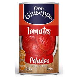 Tomates Pelados Don Giuseppe (6 x 400 G)