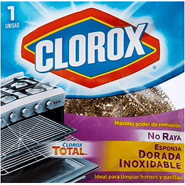 Esponja Dorada Clorox (16 x 1 UD)