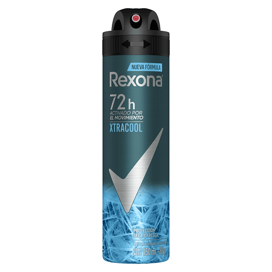 Desodorante Antitranspirante Rexona Men (6 x 150 ML)