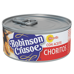 Choritos en Aceite Robinson Crusoe (6 x 190 G)
