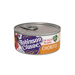 Choritos en Salsa Picante Robinson Crusoe (6 x 190 G)