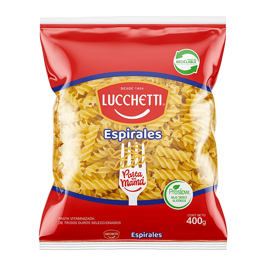 Espirales 56 Lucchetti (5 x 400 G)