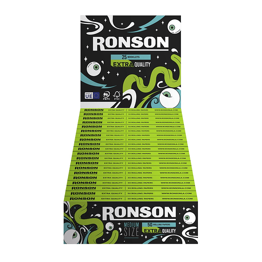 Papelillos Ronson Extra (25 x 50UD)