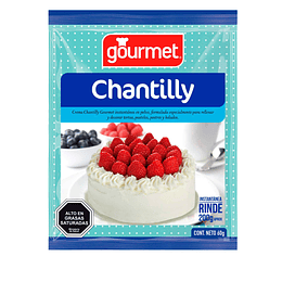 Crema Chantilly en Polvo Gourmet (18 x 60 G)