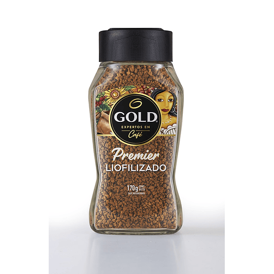 Café Gold Premier Liofilizado (3 x 170 G)