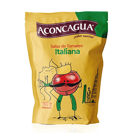 Salsa de Tomates Italiana Aconcagua (9 x 160 G)