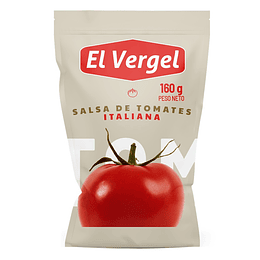 Salsa de Tomates Italiana El Vergel (9 x 160 G)