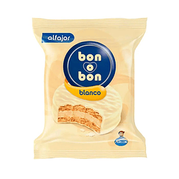 Alfajor Bon o Bon Blanco (10 x 40 G)