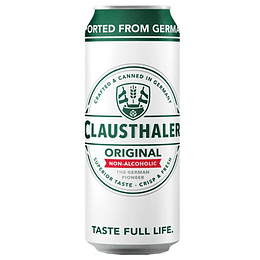 Cerveza Clausthaler Sin Alcohol (6 x 500 ML)