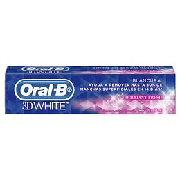 Pasta Dental Oral-B 3D White (3 x 70 G)