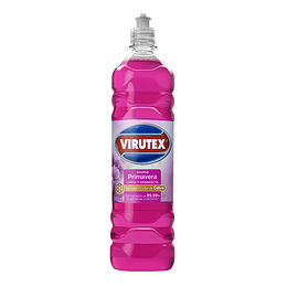 Limpiador Desinfectante Virutex Primavera (3 x 900 ML)