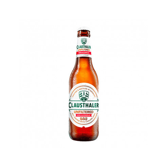 Cerveza Clausthaler Sin Alcohol Sin Filtrar Botella (6 x 330 ML)