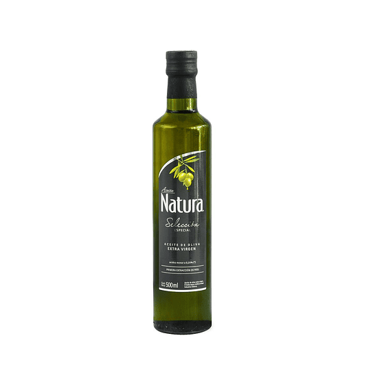 Aceite de Oliva Extra Vírgen Natura ( 500 ML )