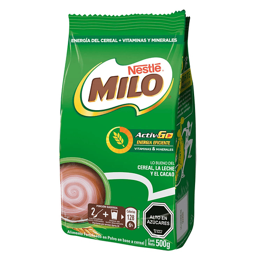 Alimento Fortificado Milo ( 3 x 500 G )